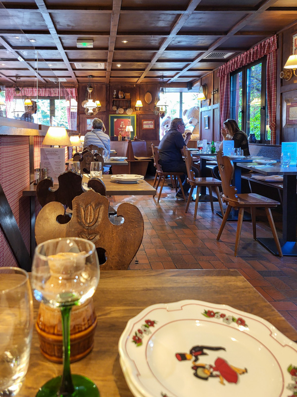 Restaurant Ce cher Hans Restaurant Ce cher Hans
